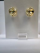 Embrace｜Sculptural Gold Stud Earrings