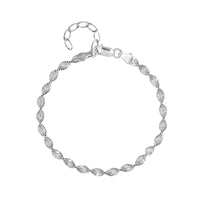 The Helix Bracelet | Italian Silver