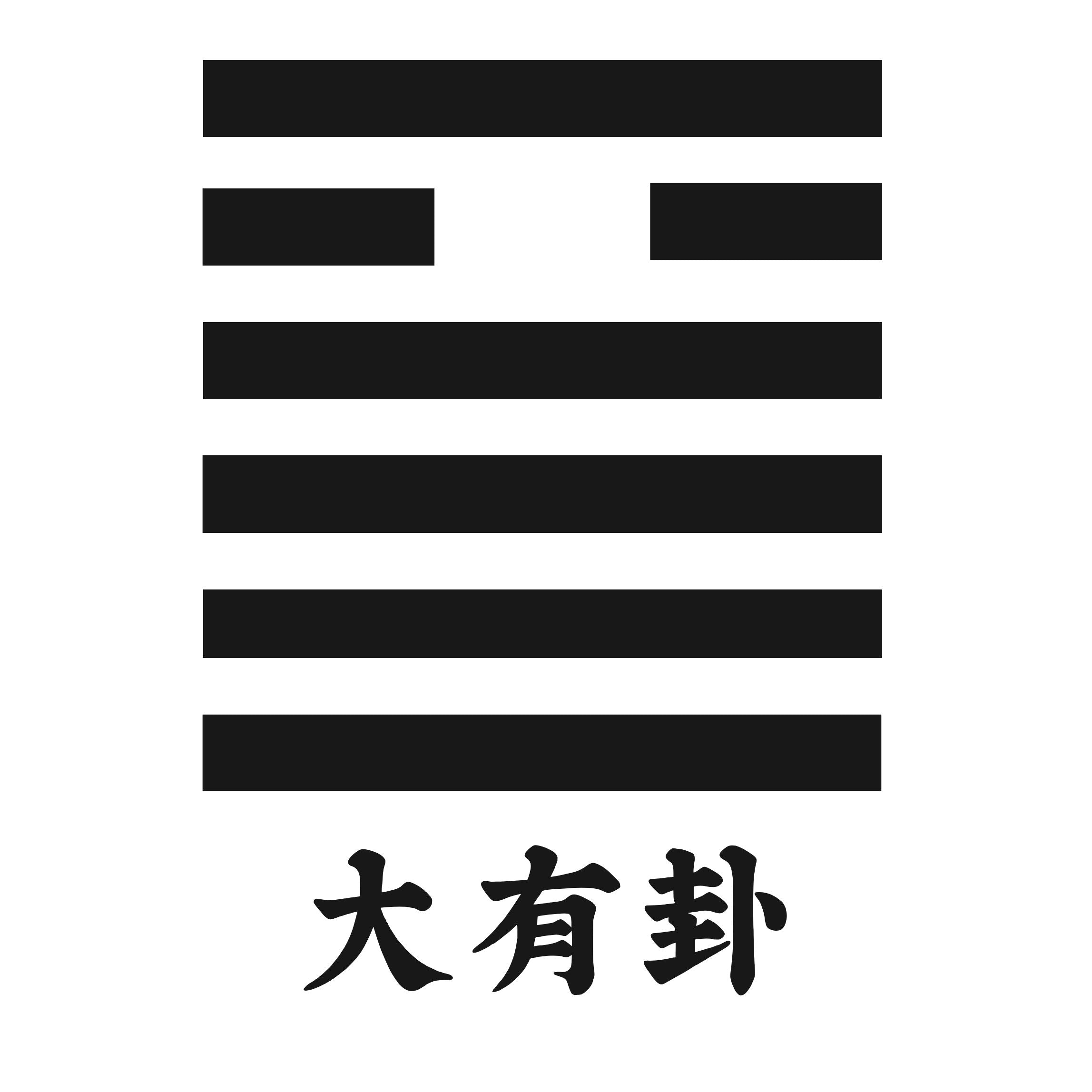 | Hexagram 14 |