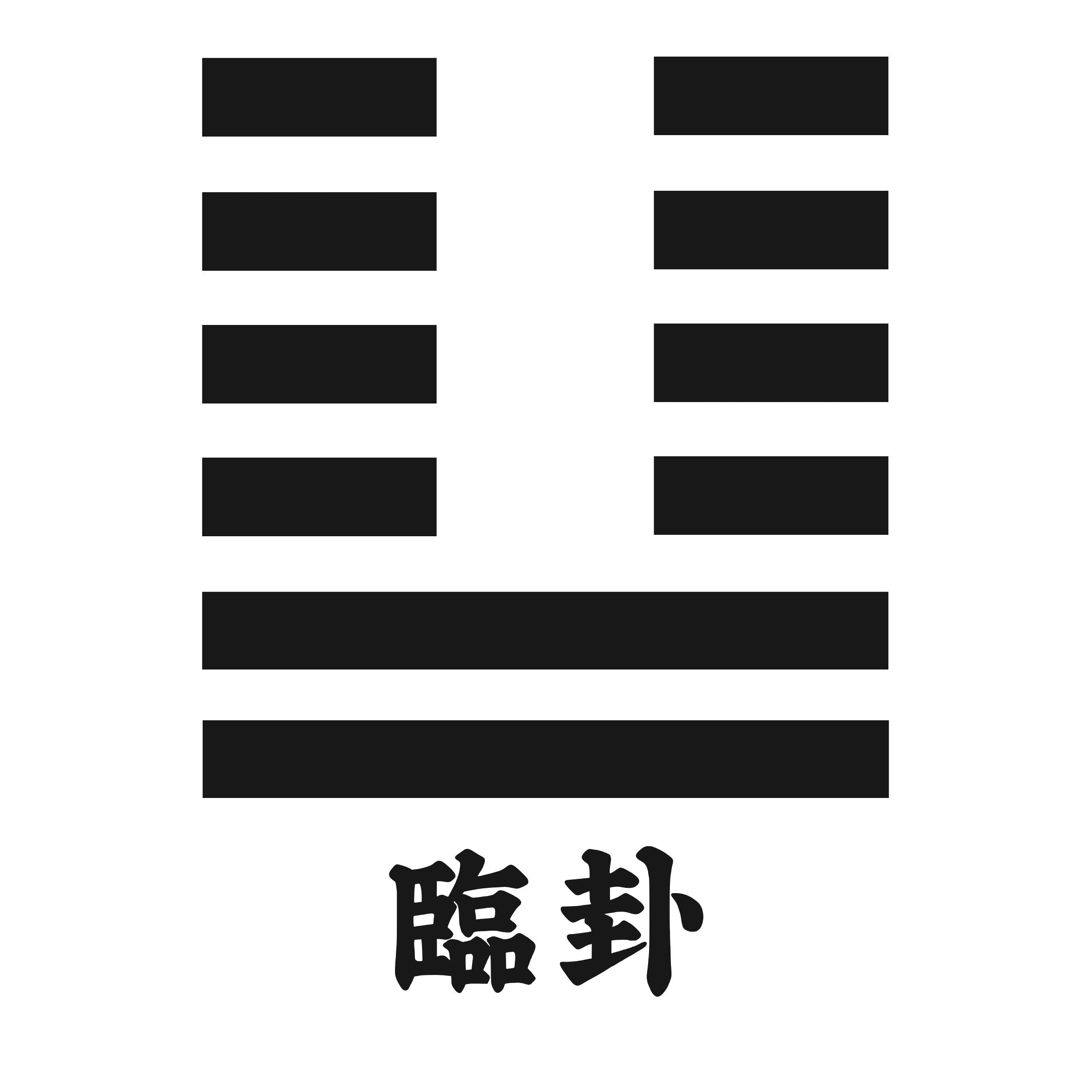 | Hexagram 19 |